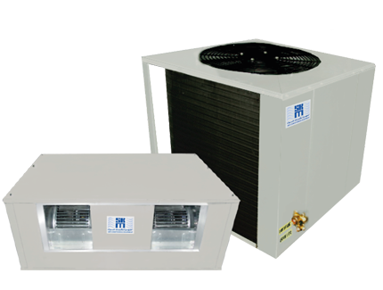 SKM Ducted Split – Top Discharge Air Cooled Condensing Units