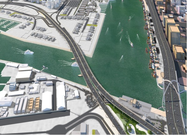 Foster International LLC Awarded R1013/2F – Al Shindagha Corridor Project for Spherical Bearings